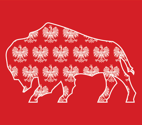 Buffalo Polish Tee Shirt
