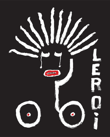 LeRoi Art - Black T-Shirt
