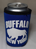 koozie - blue
